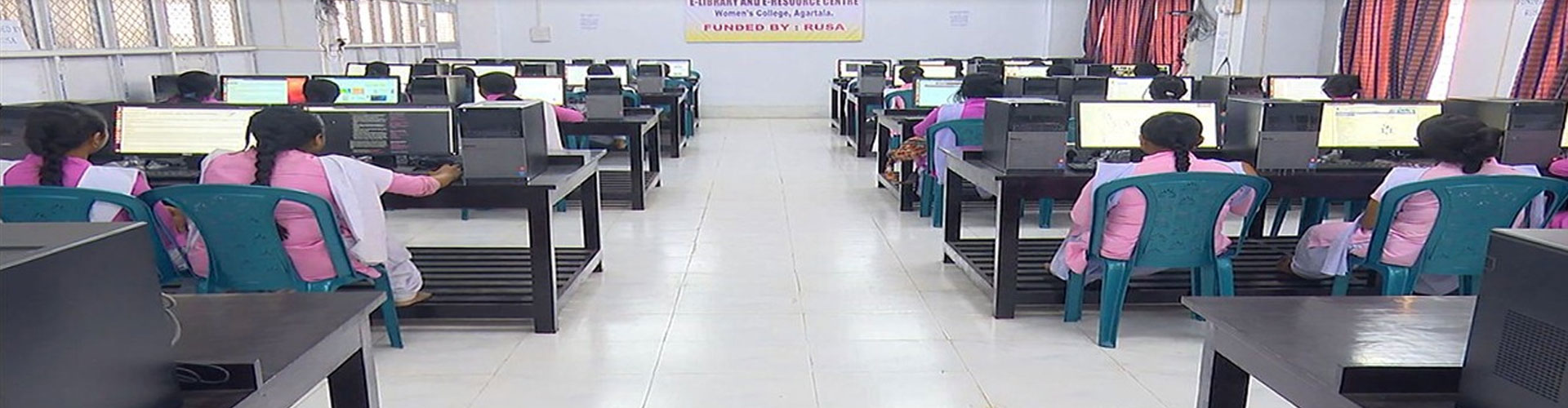 Image of Womens college library